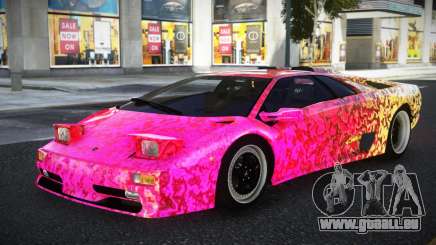 Lamborghini Diablo EDC S7 pour GTA 4