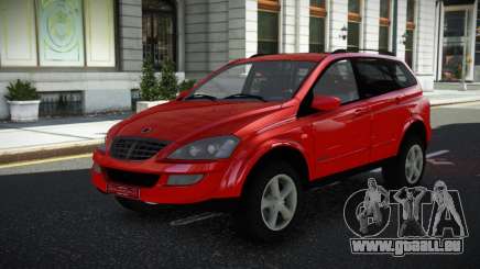 SsangYong Kyron TH-G für GTA 4