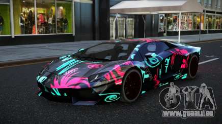 Lamborghini Aventador Z-RD S13 pour GTA 4