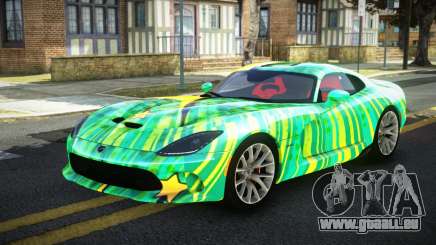 Dodge Viper SRT JP S2 pour GTA 4