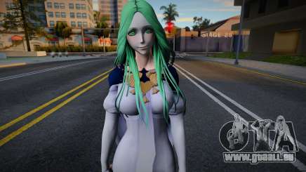 Rhea (Archbishop) Skin pour GTA San Andreas