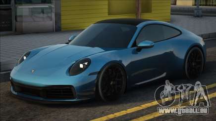 Porsche 911 (992) Blue pour GTA San Andreas