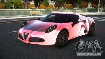 Alfa Romeo 4C MJR S4 für GTA 4