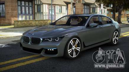 BMW 750i E-Style pour GTA 4