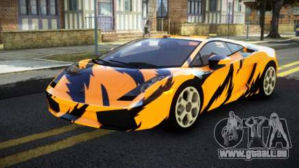 Lamborghini Gallardo NK-L S11 für GTA 4