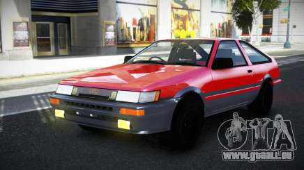 Toyota AE86 KHS für GTA 4