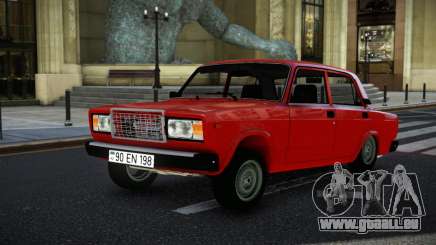 VAZ 2107 UpF pour GTA 4