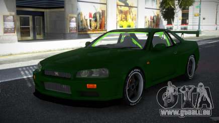 Nissan Skyline R34 IGD für GTA 4