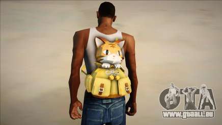 Cat Backpack v1 für GTA San Andreas