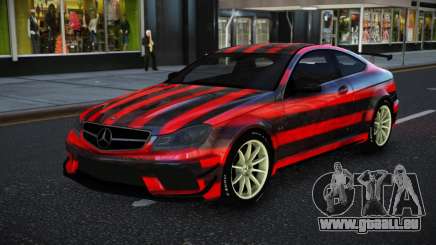 Mercedes-Benz C63 AMG DG S14 für GTA 4