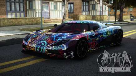 Koenigsegg Agera VGT S11 pour GTA 4