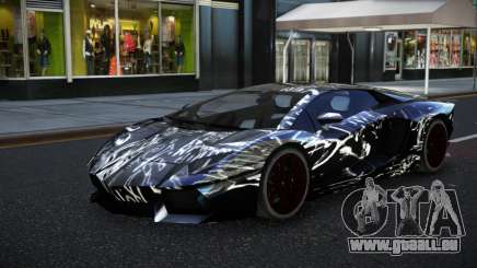 Lamborghini Aventador Z-RD S1 pour GTA 4