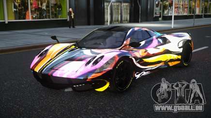 Pagani Huayra GT-V S1 pour GTA 4