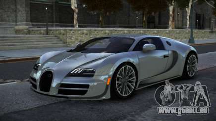 Bugatti Veyron NT für GTA 4