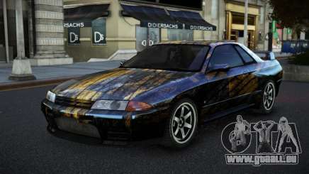 Nissan Skyline R32 HNJ S11 pour GTA 4