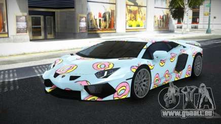 Lamborghini Aventador DTX S2 pour GTA 4