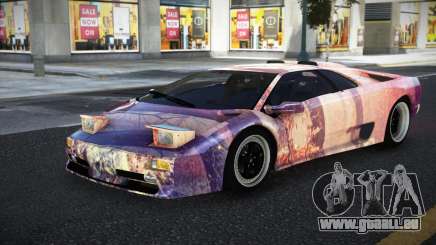 Lamborghini Diablo EDC S10 für GTA 4