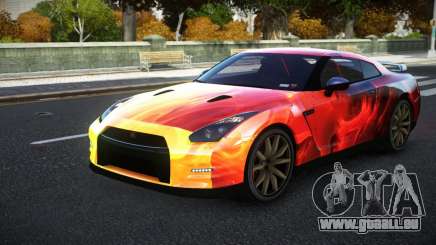 Nissan GT-R DTK S6 für GTA 4