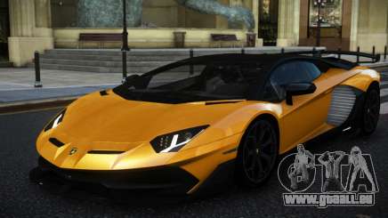 Lamborghini Aventador NV pour GTA 4