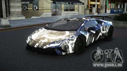 Lamborghini Huracan RH S5 pour GTA 4