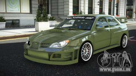 Subaru Impreza EVR pour GTA 4