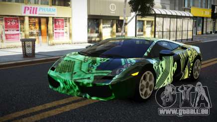 Lamborghini Gallardo ZD-R S3 für GTA 4