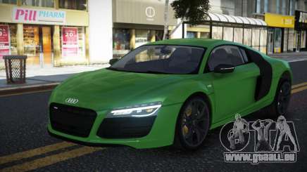 Audi R8 V10 14th pour GTA 4