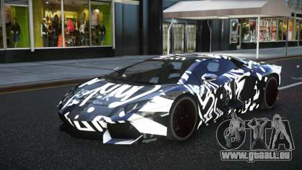 Lamborghini Aventador Z-RD S12 pour GTA 4