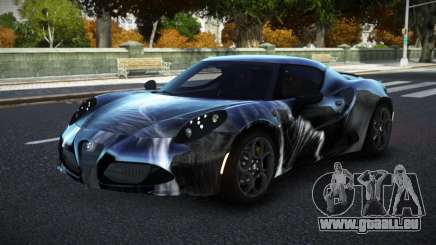 Alfa Romeo 4C MJR S9 für GTA 4