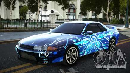 Nissan Skyline R32 MT S10 pour GTA 4