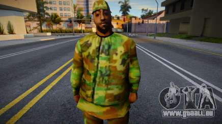 Soldier Fam1 für GTA San Andreas