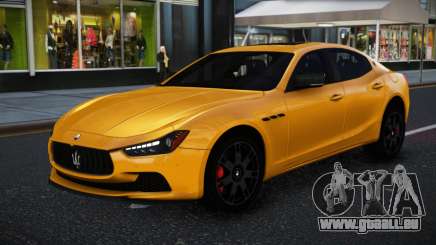 Maserati Ghibli SN-E für GTA 4