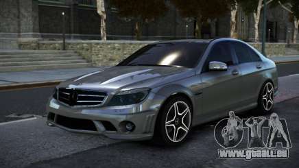 Mercedes-Benz C63 AMG DS für GTA 4