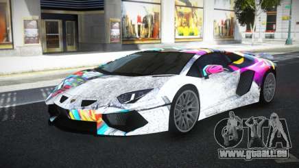 Lamborghini Aventador DTX S11 pour GTA 4