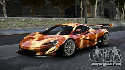 McLaren P1 GTX S4 pour GTA 4