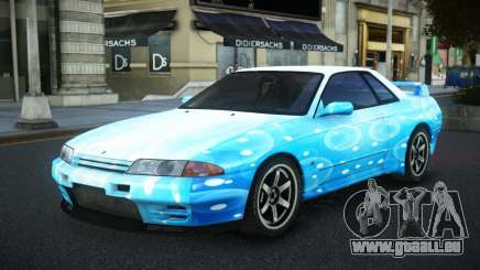 Nissan Skyline R32 HNJ S14 für GTA 4