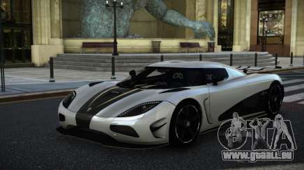 Koenigsegg Agera FWS für GTA 4