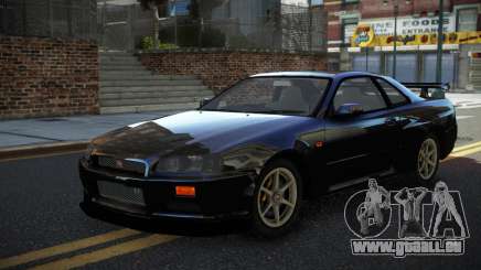 Nissan Skyline R34 KVN pour GTA 4