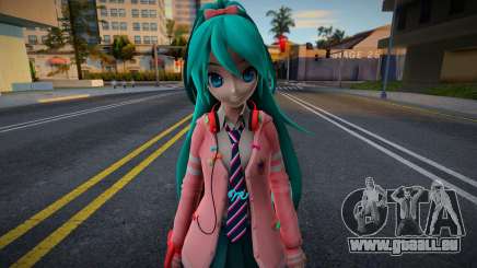 PDFT Hatsune Miku Ribbon für GTA San Andreas