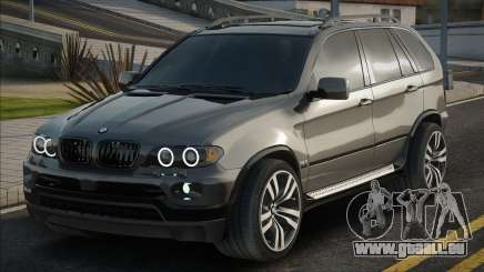 BMW X5 Ex pour GTA San Andreas