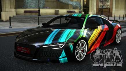 Audi R8 JR S9 für GTA 4