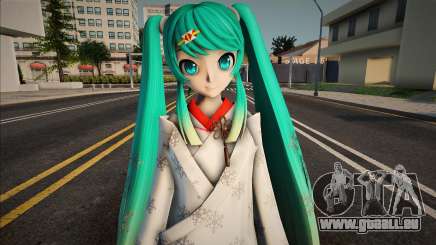 PDFT Hatsune Miku Snow 2013 v1 pour GTA San Andreas