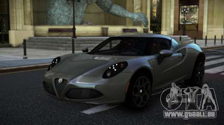 Alfa Romeo 4C EAX für GTA 4