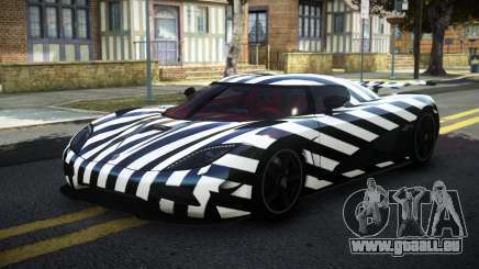 Koenigsegg Agera VGT S7 pour GTA 4