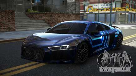 Audi R8 GB-D S6 pour GTA 4