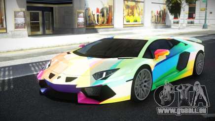 Lamborghini Aventador DTX S1 für GTA 4