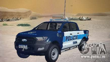 Ford Ranger Bundespolizei Argentinien für GTA San Andreas