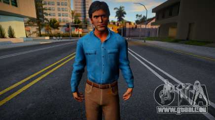 Ash Williams Joven de Evil Dead 3 The Game CON E für GTA San Andreas