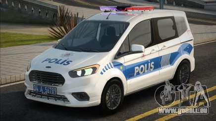 Ford Couier Polis Aracı pour GTA San Andreas