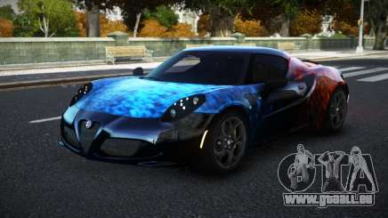 Alfa Romeo 4C MJR S2 für GTA 4